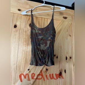 Women’s Camo Tank Top